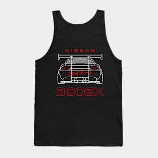 JDM car nissan 380SX Tank Top